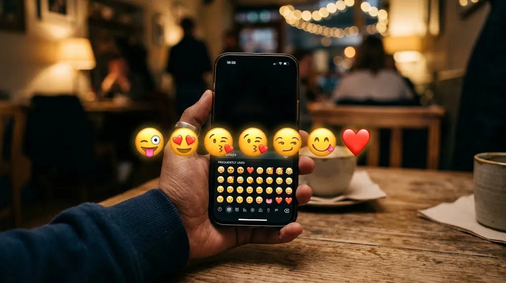 What Does Emoji Flirt Mean from a Boy?