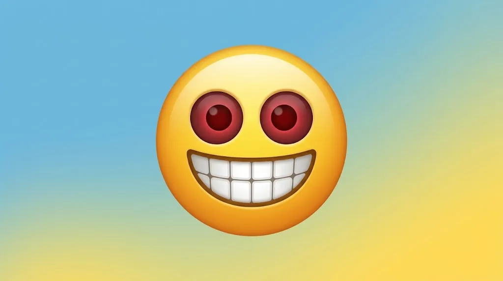 What Does Emoji Red Eyes Mean from a Girl?