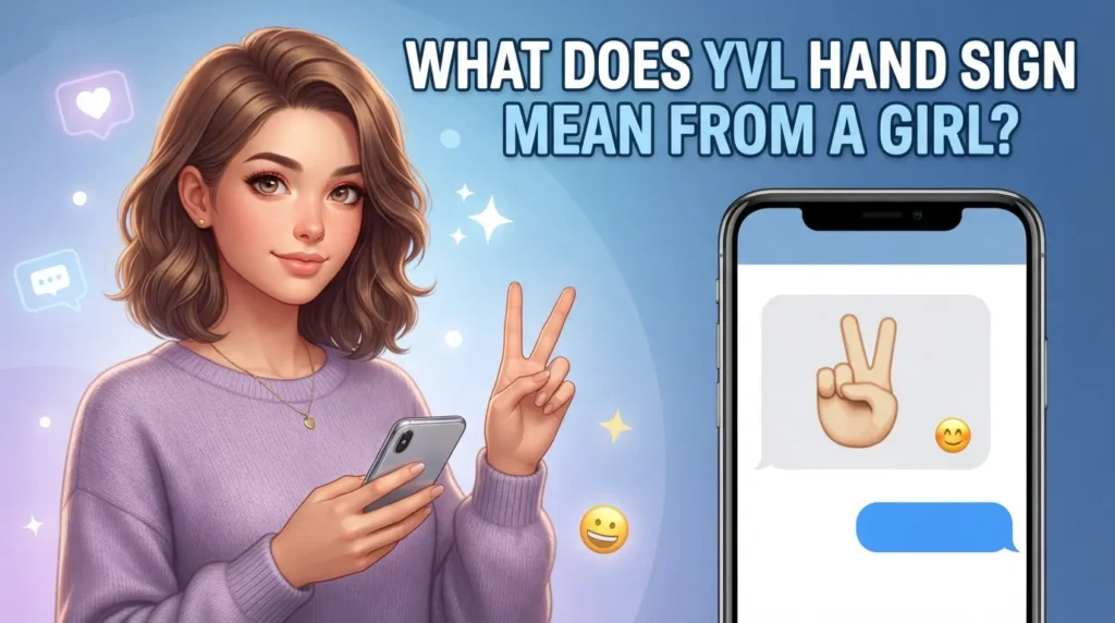 What Does emoji/yvl-handsign-ul030jkSL1o Mean from a Girl?