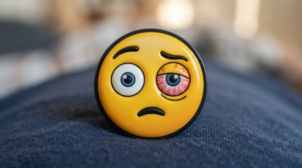 When Should You Use Bloodshot Eye Emoji?