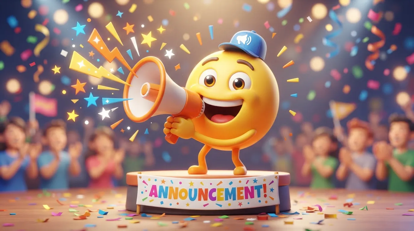 Announce Emoji