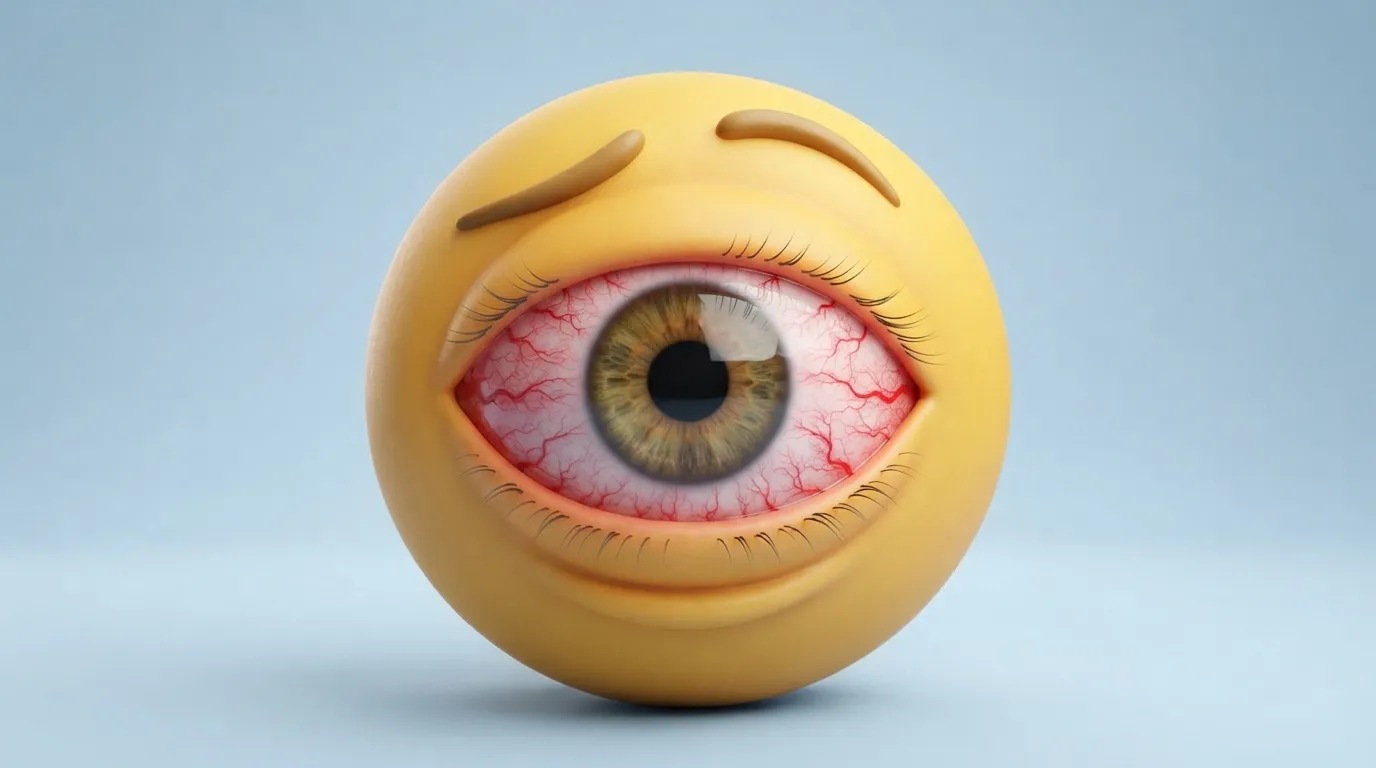Bloodshot Eye Emoji