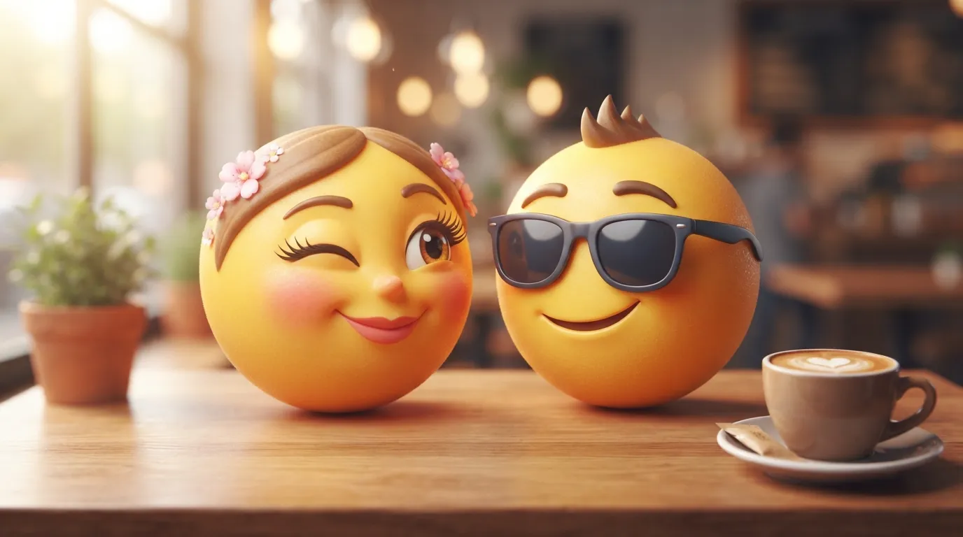 Emoji Flirt