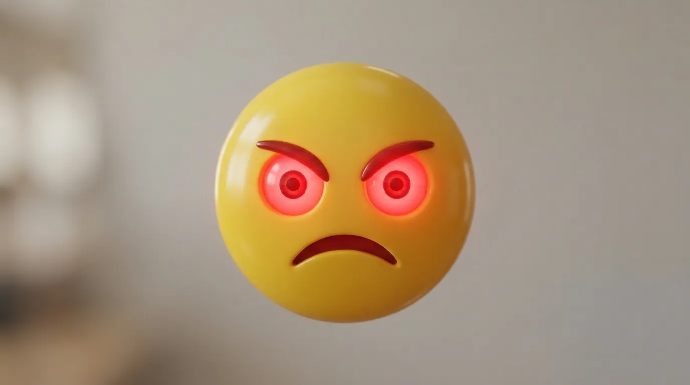 Emoji Red Eyes