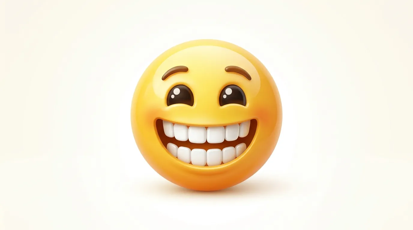 Emoji Showing Teeth