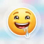 Mouth Water Emoji