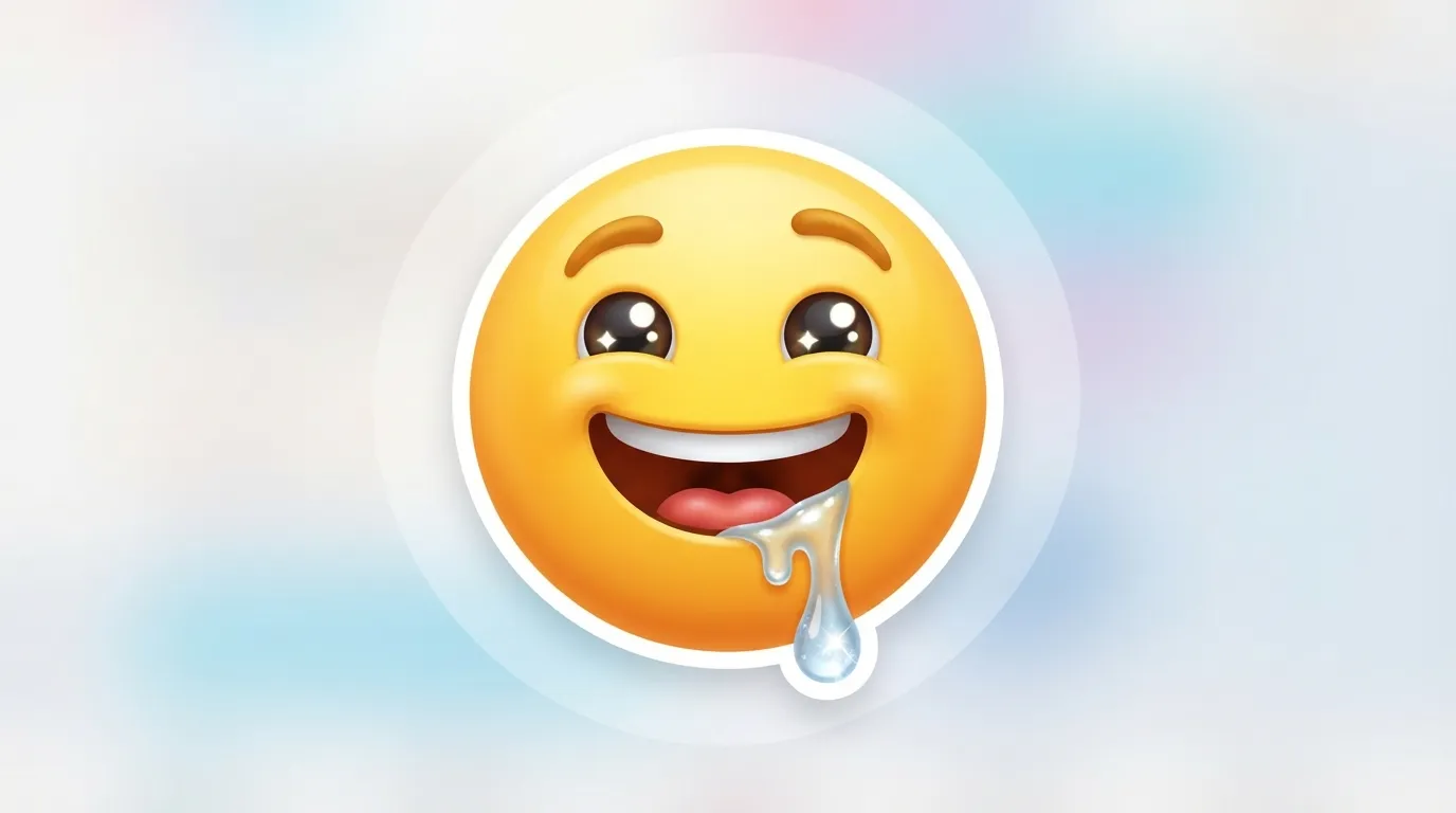 Mouth Water Emoji