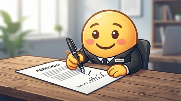 Signature Emoji