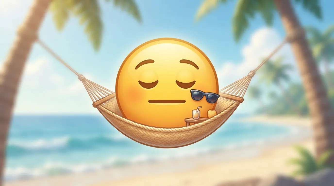 Unbothered Emoji