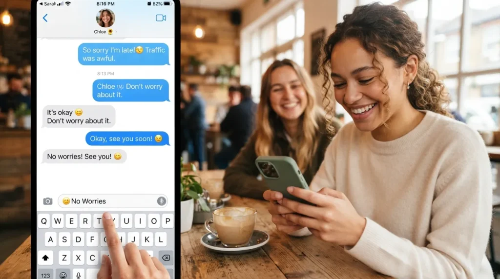 When Should You Use No Worries Emoji?