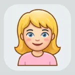 Blonde Girl Emoji