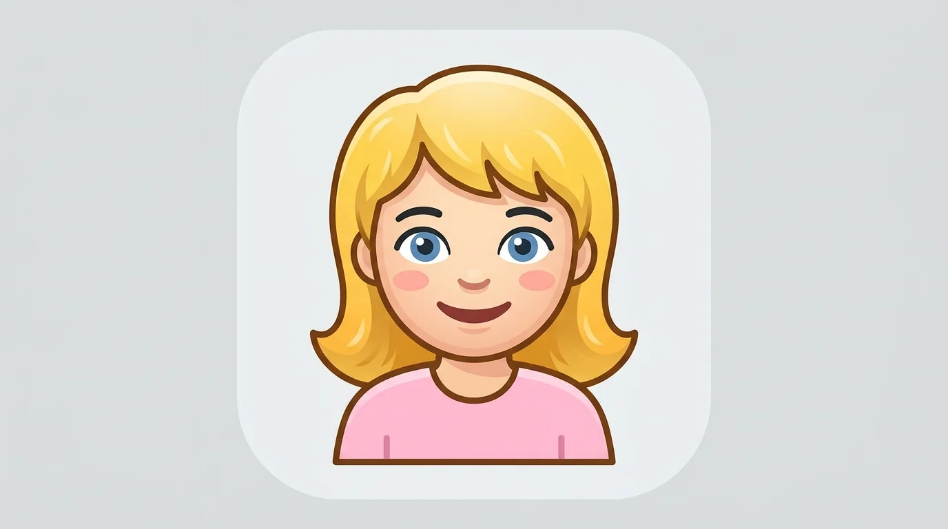 Blonde Girl Emoji