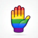 Gay Hand Emoji